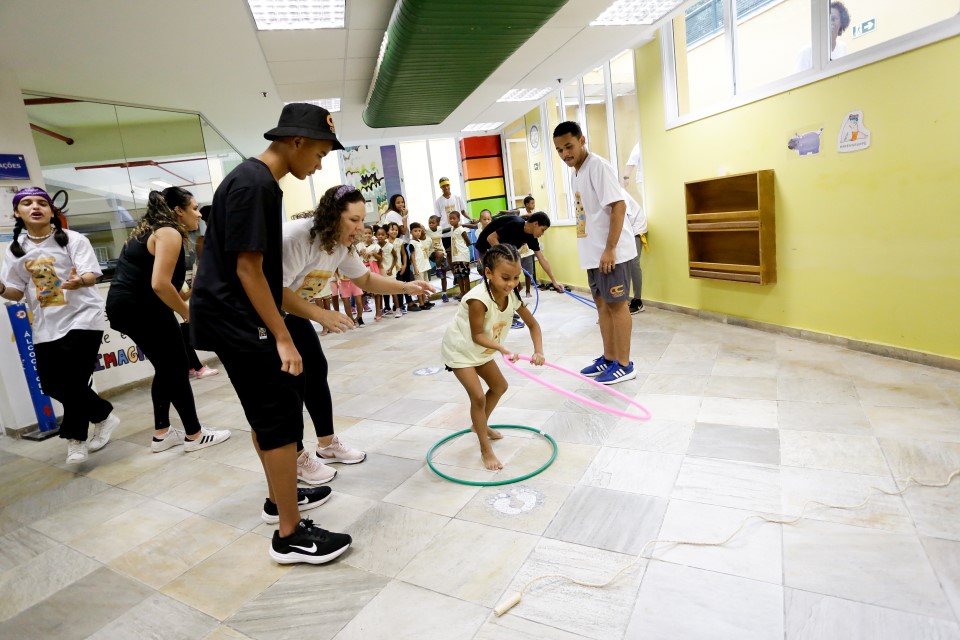 Ferienkolonie Reino Da Alegria In Der Deutschen Schule Rio De